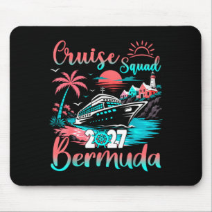 Cruise squad bermuda 2027 tropische vakantie famil muismat