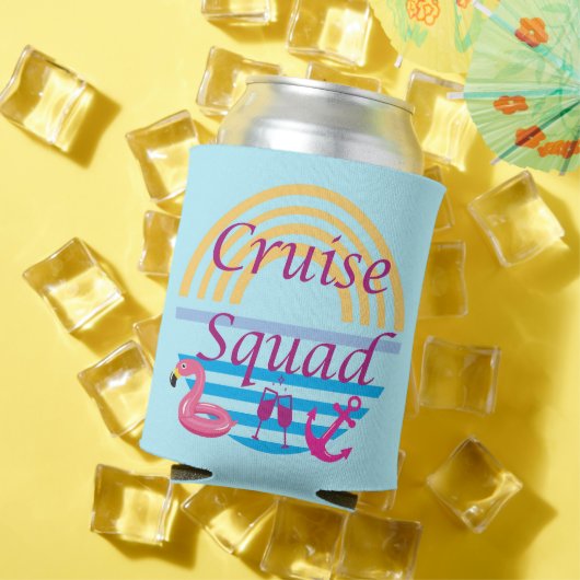 Cruise Squad Blikjeskoeler (Insitu Zomer)