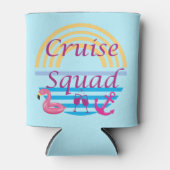 Cruise Squad Blikjeskoeler (Voorkant)