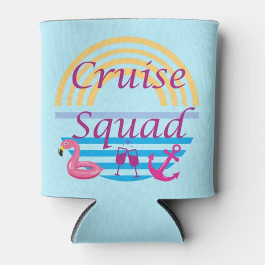 Cruise Squad Blikjeskoeler (Voorkant)