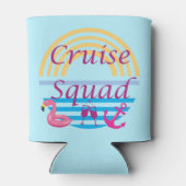 Cruise Squad Blikjeskoeler (Achterkant)