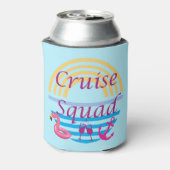 Cruise Squad Blikjeskoeler (Blikje Achterkant)