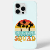 Cruise Squad Case-Mate iPhone Case (Achterkant)