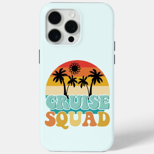 Cruise Squad Case-Mate iPhone Case (Achterkant)