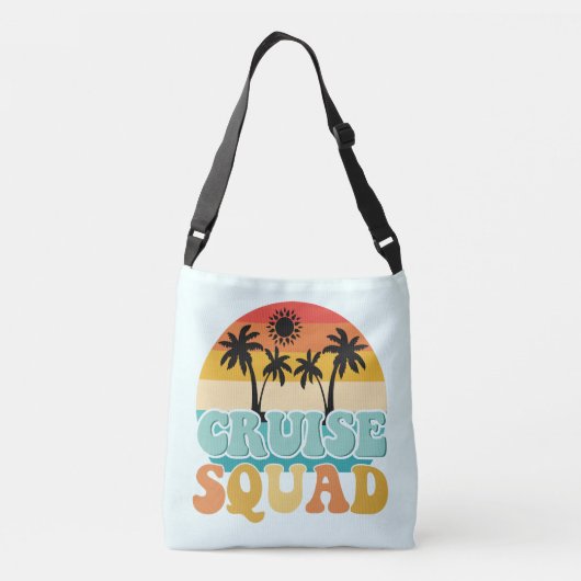 Cruise Squad Crossbody Tas (Achterkant)