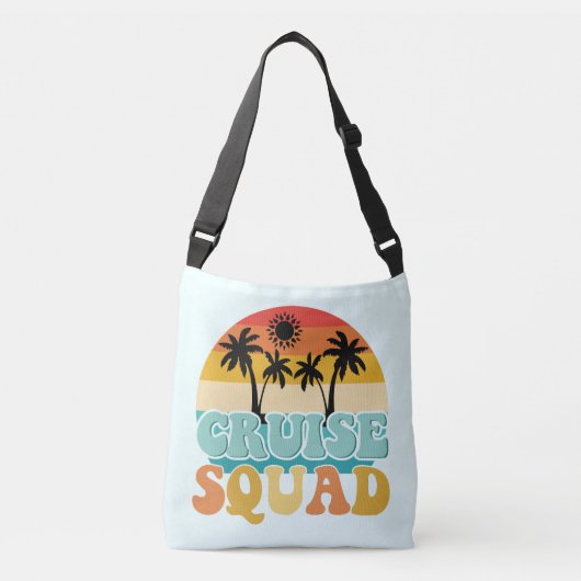 Cruise Squad Crossbody Tas (Voorkant)