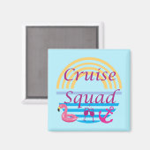 Cruise Squad deur Magneet (Voorkant / Achterkant)