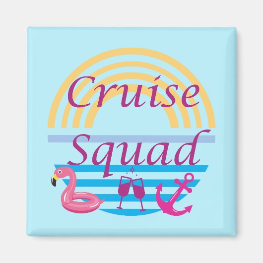 Cruise Squad deur Magneet (Voorkant)