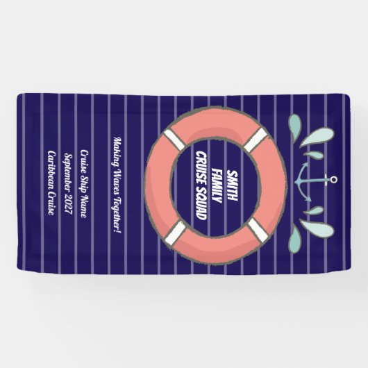 Cruise Squad Familie Spandoek (Horizontaal)