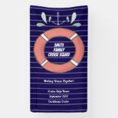 Cruise Squad Familie Spandoek (Verticaal)