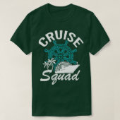 Cruise Squad Family Matching Cruise rip Vacking T-shirt (Design voorkant)