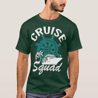 Cruise Squad Family Matching Cruise rip Vacking T-shirt