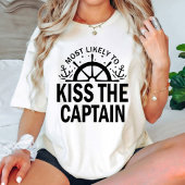 Cruise Squad Family Matching Vakantie wit T-shirt