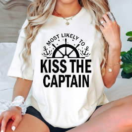 Cruise Squad Family Matching Vakantie wit T-shirt