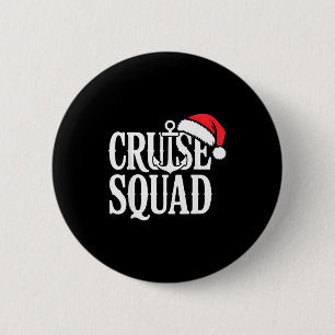Cruise Squad Festieve Srit Zeevaart Liefhebbers Ke Ronde Button 5,7 Cm