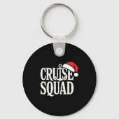 Cruise Squad Festive Srit Nautical Lovers Christma Sleutelhanger (Voorkant)