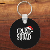 Cruise Squad Festive Srit Nautical Lovers Christma Sleutelhanger (Voorkant)