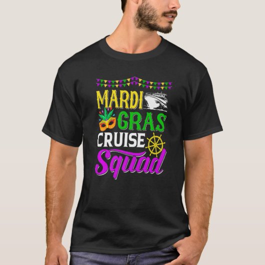 Cruise Squad Funny Festival Pa T-shirt (Voorkant)