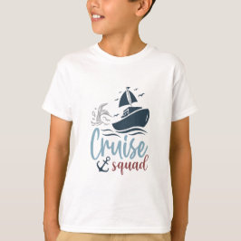 Cruise Squad Kinderen T-shirt