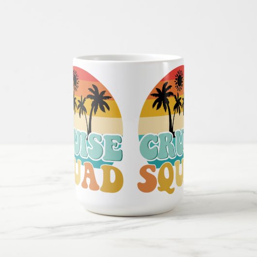 Cruise Squad Koffiemok (Center)