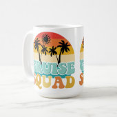 Cruise Squad Koffiemok (Voorkant links)