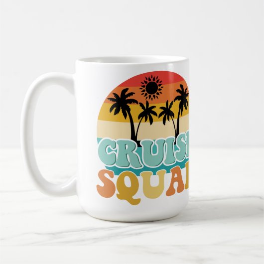 Cruise Squad Koffiemok (Links)