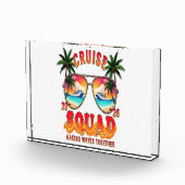 Cruise Squad Maakt Golven Samen Zomer Fotoblokken (Rechts)