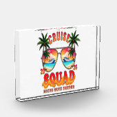 Cruise Squad Maakt Golven Samen Zomer Fotoblokken (Links)