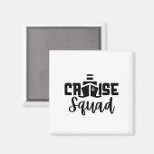 Cruise Squad Magneet (Voorkant / Achterkant)