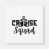 Cruise Squad Magneet (Voorkant)