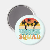 Cruise Squad Magneet (Voorkant / Achterkant)