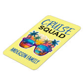 Cruise Squad Matching Groep Familie Magneten (Linkerzijde)