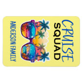 Cruise Squad Matching Groep Familie Magneten (Horizontaal)