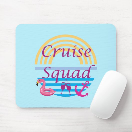Cruise Squad Muismat (Met muis)