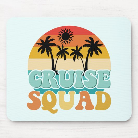 Cruise Squad Muismat (Voorkant)