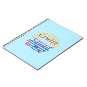 Cruise Squad Notitieboek (Linkerzijde)