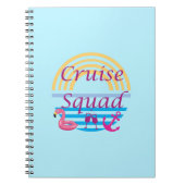 Cruise Squad Notitieboek (Voorkant)