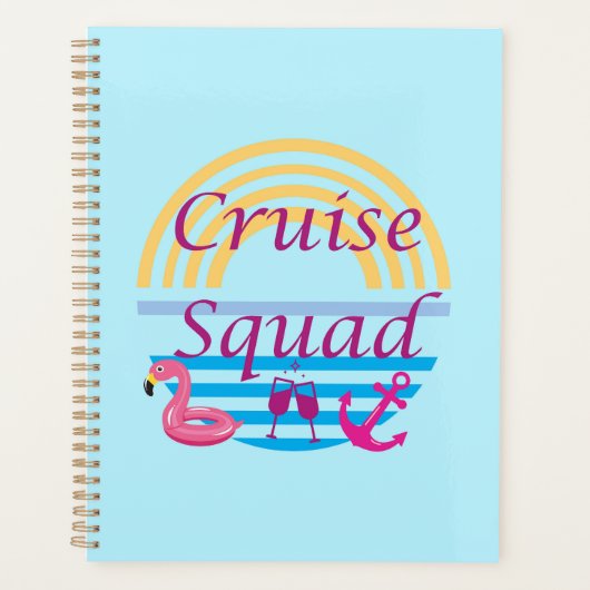 Cruise Squad Planner (Voorkant)
