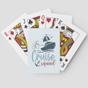 Cruise Squad Pokerkaarten
