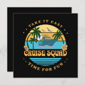 Cruise Squad Retro Cruise (Voorkant / Achterkant)