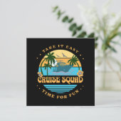 Cruise Squad Retro Cruise (Staand voorkant)