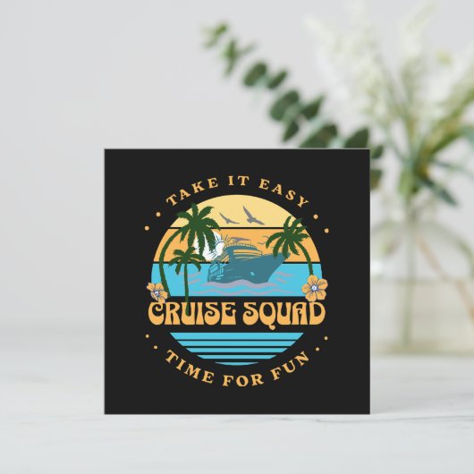 Cruise Squad Retro Cruise (Staand voorkant)