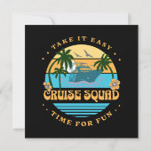 Cruise Squad Retro Cruise (Achterkant)