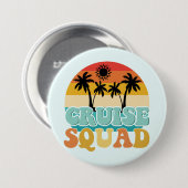 Cruise Squad Ronde Button 7,6 Cm (Voorkant /achterkant)
