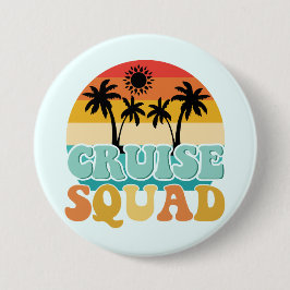 Cruise Squad Ronde Button 7,6 Cm