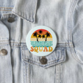 Cruise Squad Ronde Button 7,6 Cm (In situ)