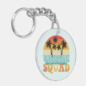 Cruise Squad Sleutelhanger (Voorkant Links)
