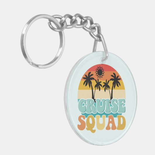 Cruise Squad Sleutelhanger (Voorkant Links)