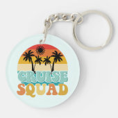Cruise Squad Sleutelhanger (Achterkant)