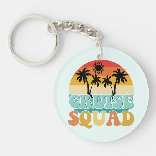 Cruise Squad Sleutelhanger (Voorkant)